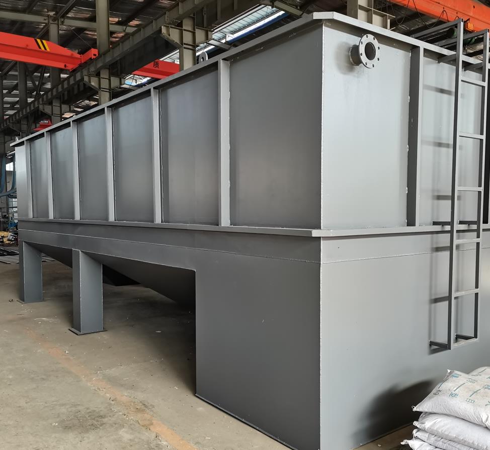 三门一体化高效絮凝沉淀池